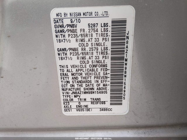 Nissan Murano Sl