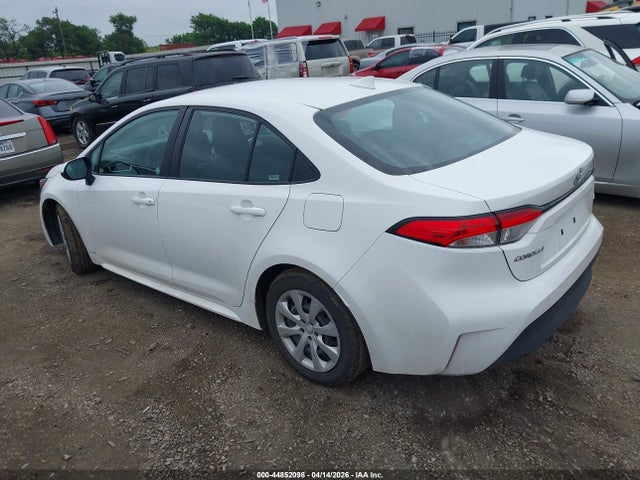 Toyota Corolla Le