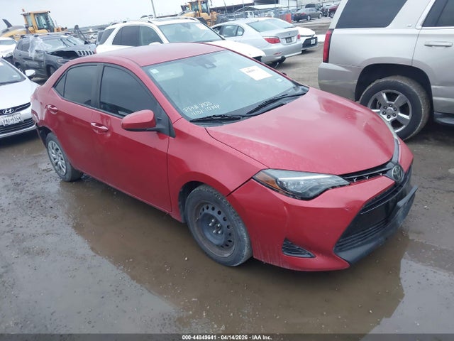 Salvage Toyota Corolla Image