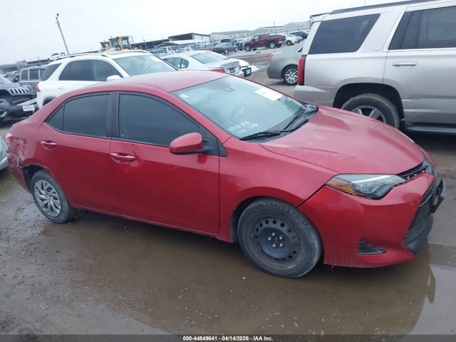 Toyota Corolla Le
