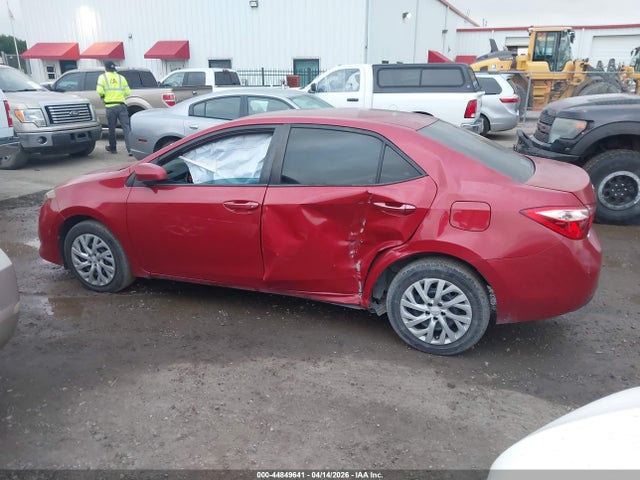 Toyota Corolla Le