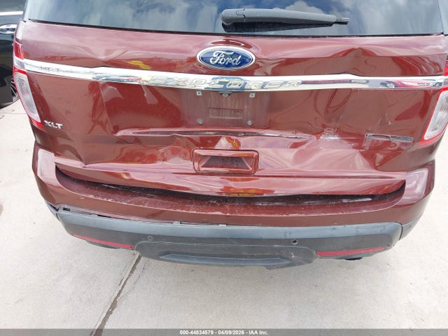 Ford Explorer Xlt