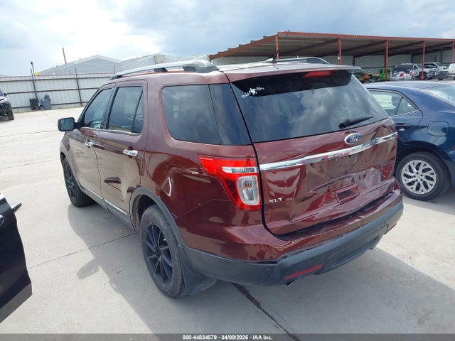 Ford Explorer Xlt