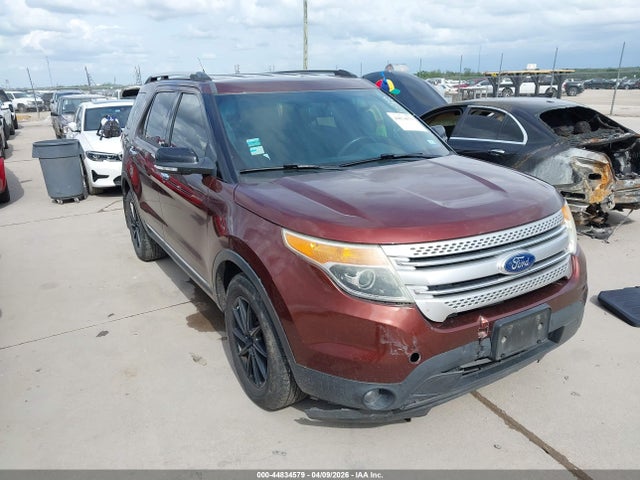 Salvage Ford Explorer Image