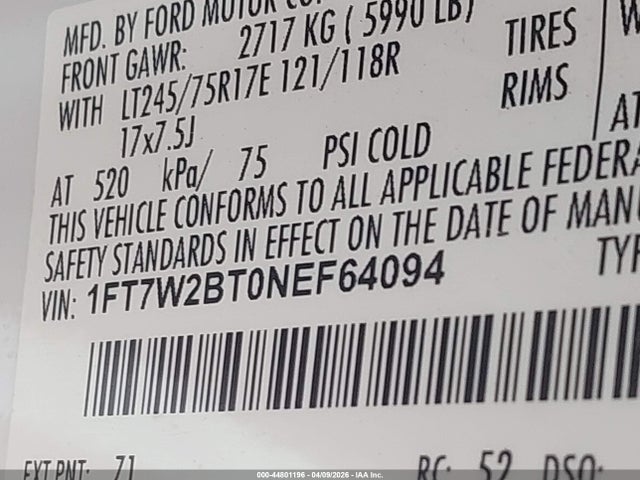 Ford F-250 Xl