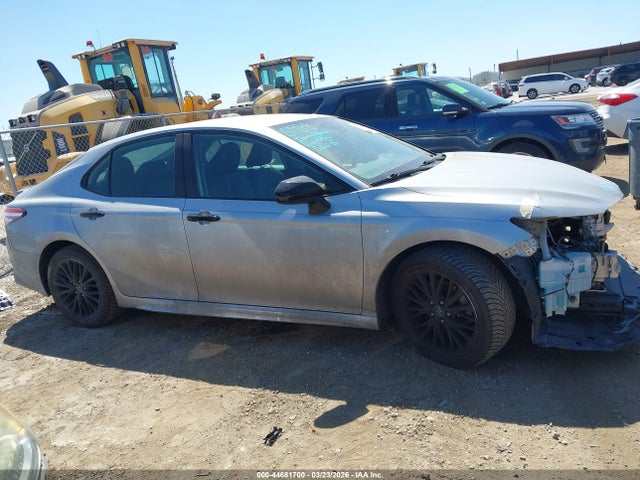 Toyota Camry Se Nightshade Edition