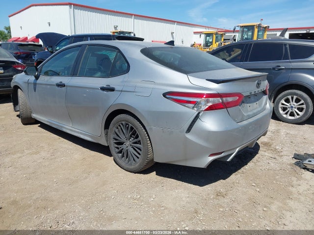 Toyota Camry Se Nightshade Edition