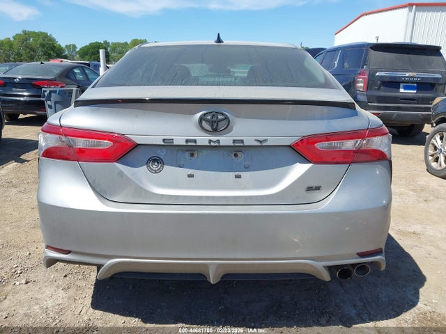 Toyota Camry Se Nightshade Edition