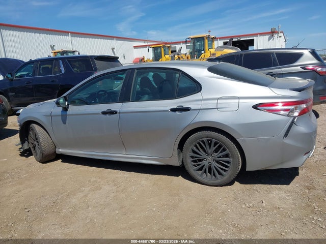 Toyota Camry Se Nightshade Edition