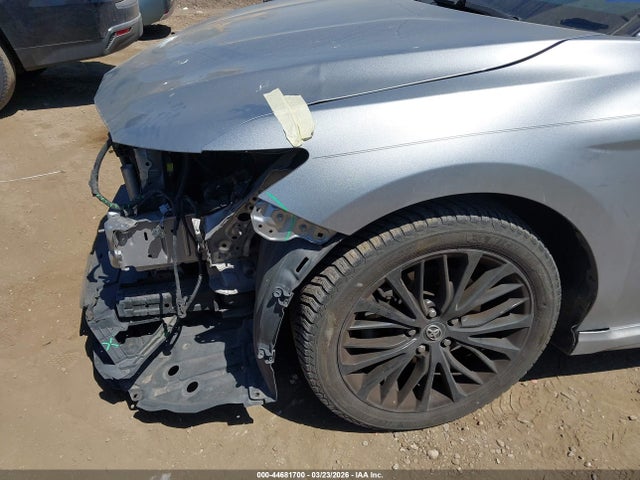 Toyota Camry Se Nightshade Edition