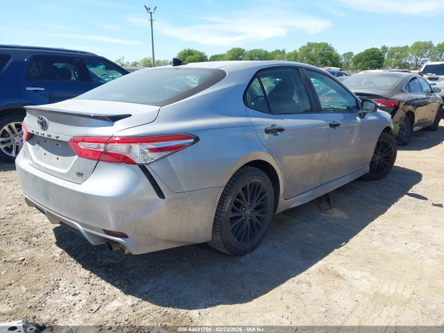 Toyota Camry Se Nightshade Edition