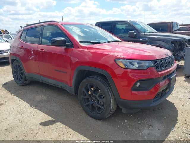 Salvage Jeep Compass Image