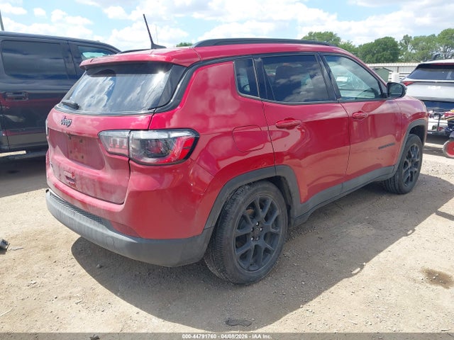 Jeep Compass Latitude 4x4