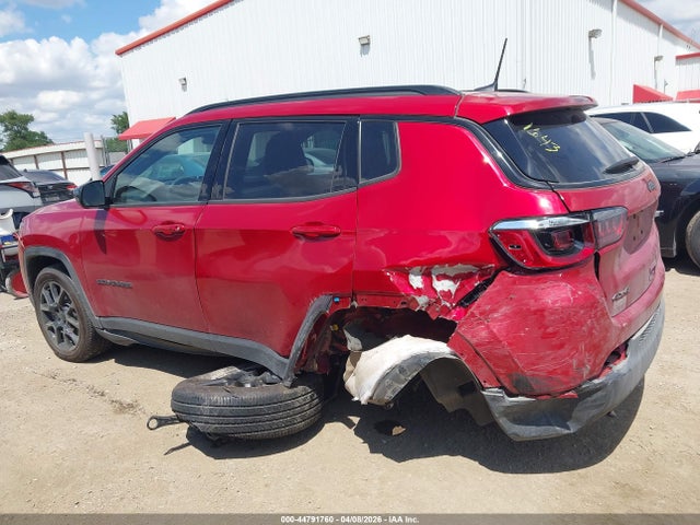 Jeep Compass Latitude 4x4