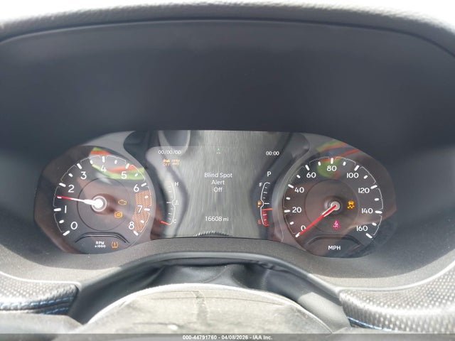 Jeep Compass Latitude 4x4