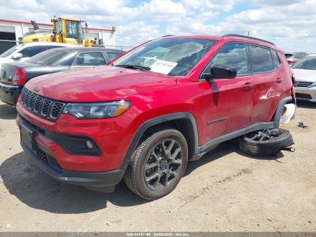 Jeep Compass Latitude 4x4