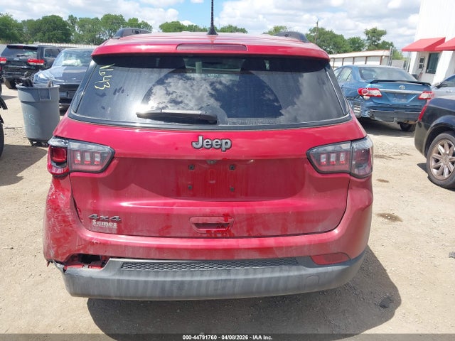 Jeep Compass Latitude 4x4