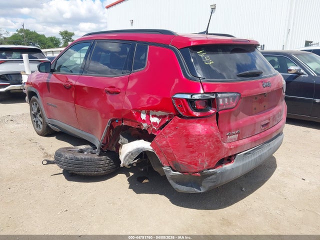 Jeep Compass Latitude 4x4