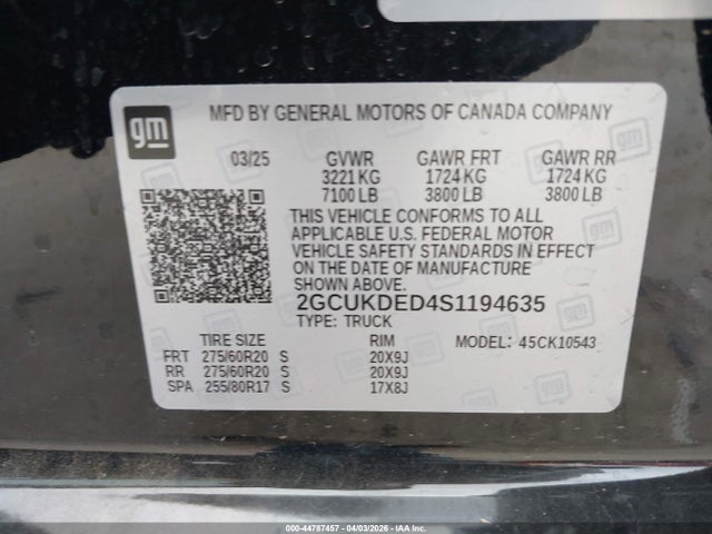 Chevrolet Silverado 1500 4wd  Standard Bed Lt