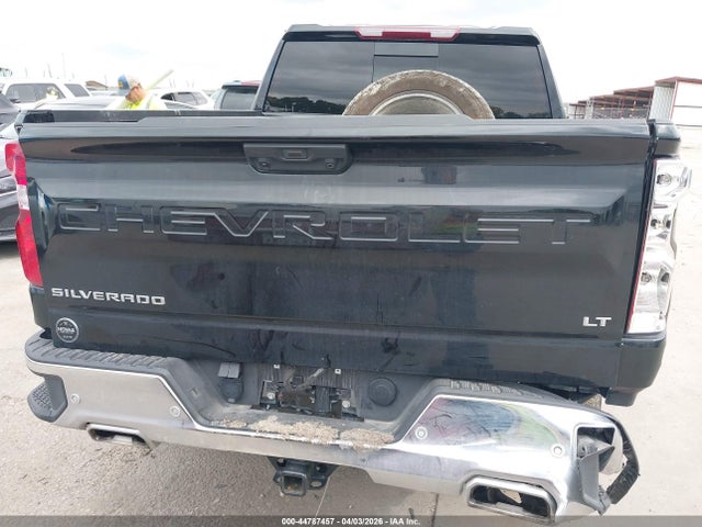 Chevrolet Silverado 1500 4wd  Standard Bed Lt