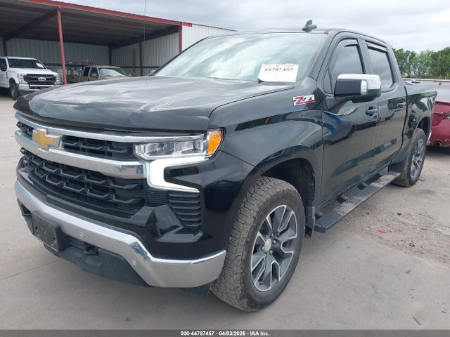 Chevrolet Silverado 1500 4wd  Standard Bed Lt