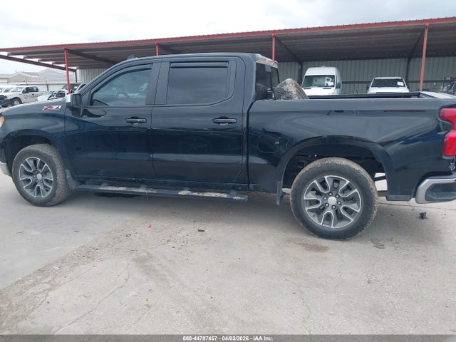 Chevrolet Silverado 1500 4wd  Standard Bed Lt