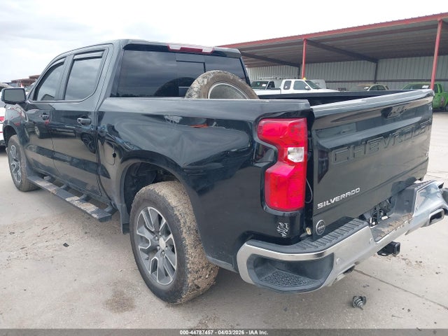 Chevrolet Silverado 1500 4wd  Standard Bed Lt