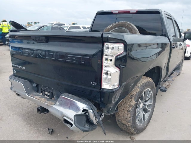 Chevrolet Silverado 1500 4wd  Standard Bed Lt