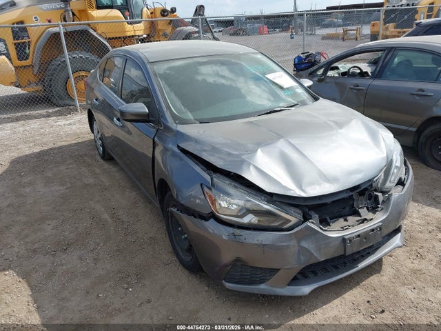 Salvage Nissan Sentra Image