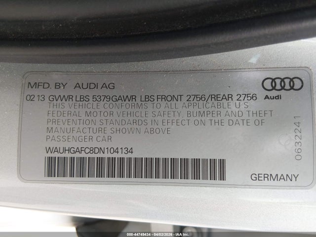 Audi A6 3.0t Premium