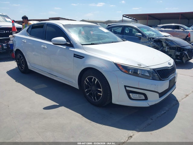 Salvage Kia Optima Image
