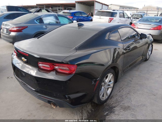 Chevrolet Camaro Rwd  1ls