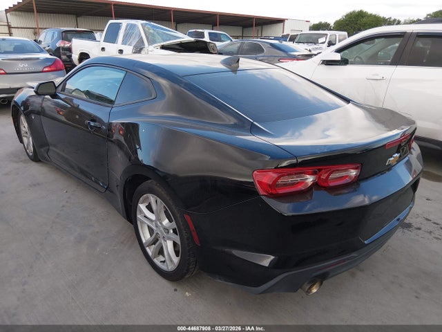Chevrolet Camaro Rwd  1ls