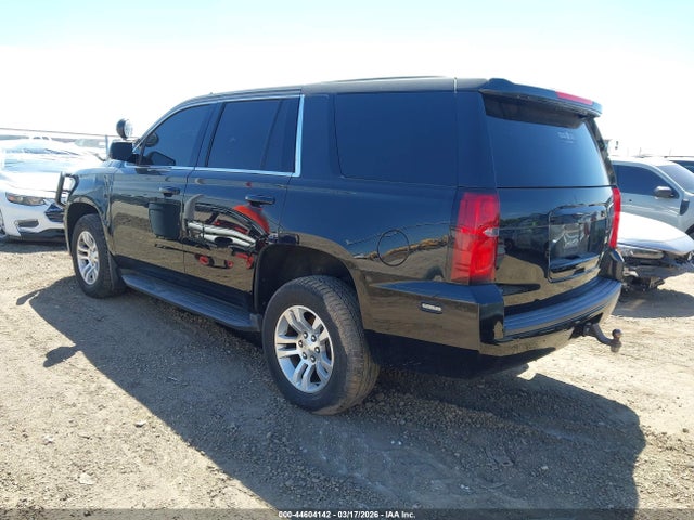 Chevrolet Tahoe Commercial Fleet