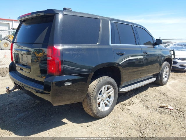 Chevrolet Tahoe Commercial Fleet