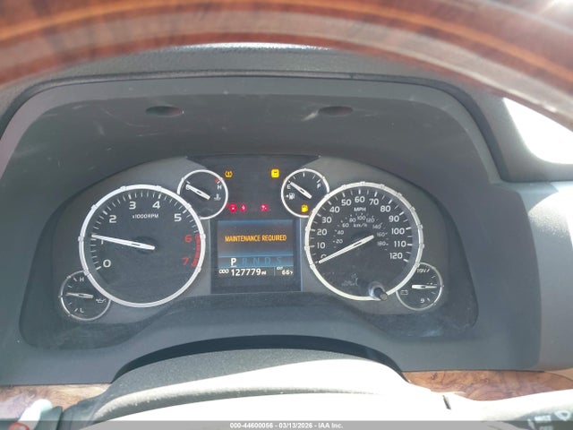 Toyota Tundra 1794 5.7l V8