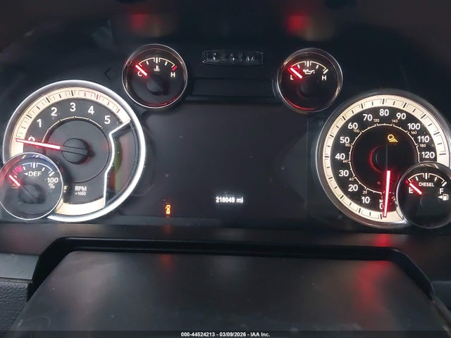 Ram 2500 Laramie  4x4 6'4 Box