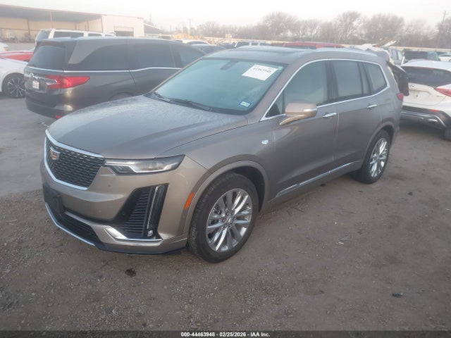 Cadillac XT6 Fwd Premium Luxury