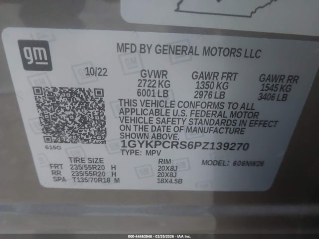 Cadillac XT6 Fwd Premium Luxury