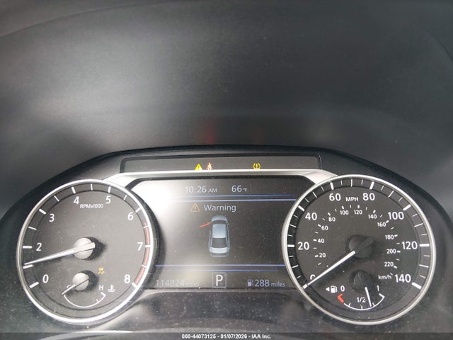 Nissan Altima S Fwd