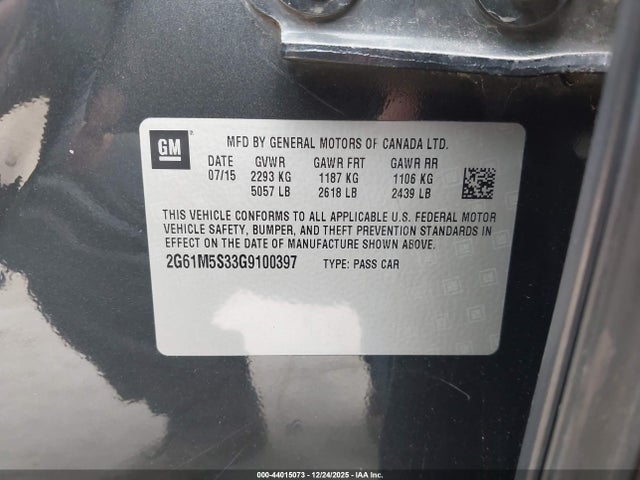Cadillac XTS Luxury Collection