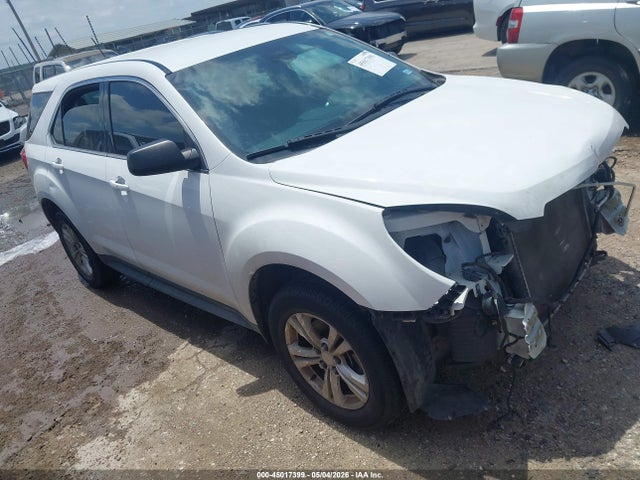 Salvage Chevrolet Equinox Image