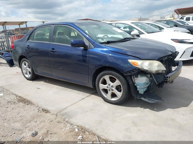 Salvage Toyota Corolla Image