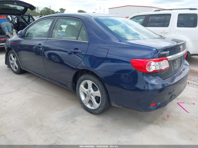 Toyota Corolla Le