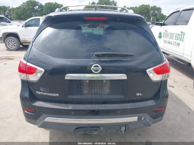Nissan Pathfinder Sl