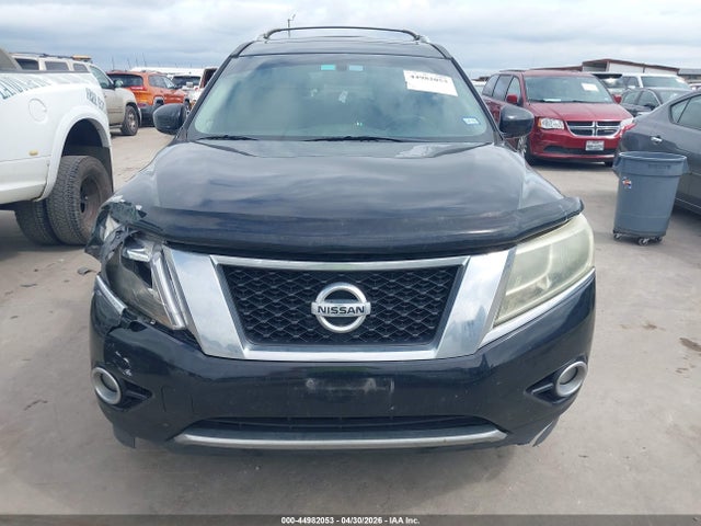 Nissan Pathfinder Sl