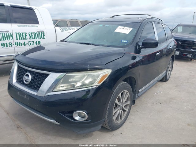 Nissan Pathfinder Sl
