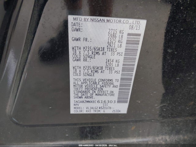 Nissan Pathfinder Sl