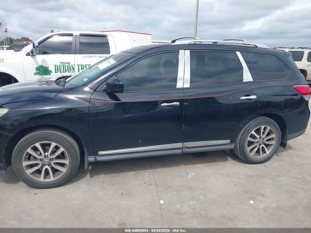 Nissan Pathfinder Sl