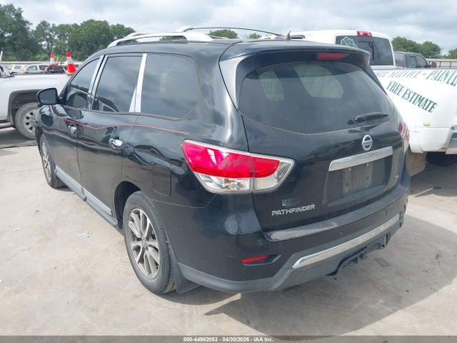 Nissan Pathfinder Sl